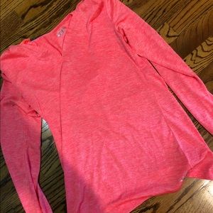 BCG Pink hooded pullover